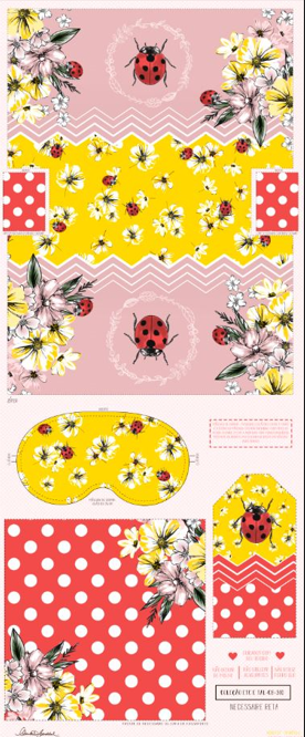 Necessaire Joaninha