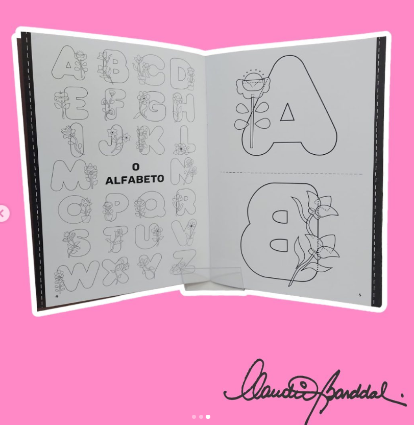 Livro Alfabeto, foto 4