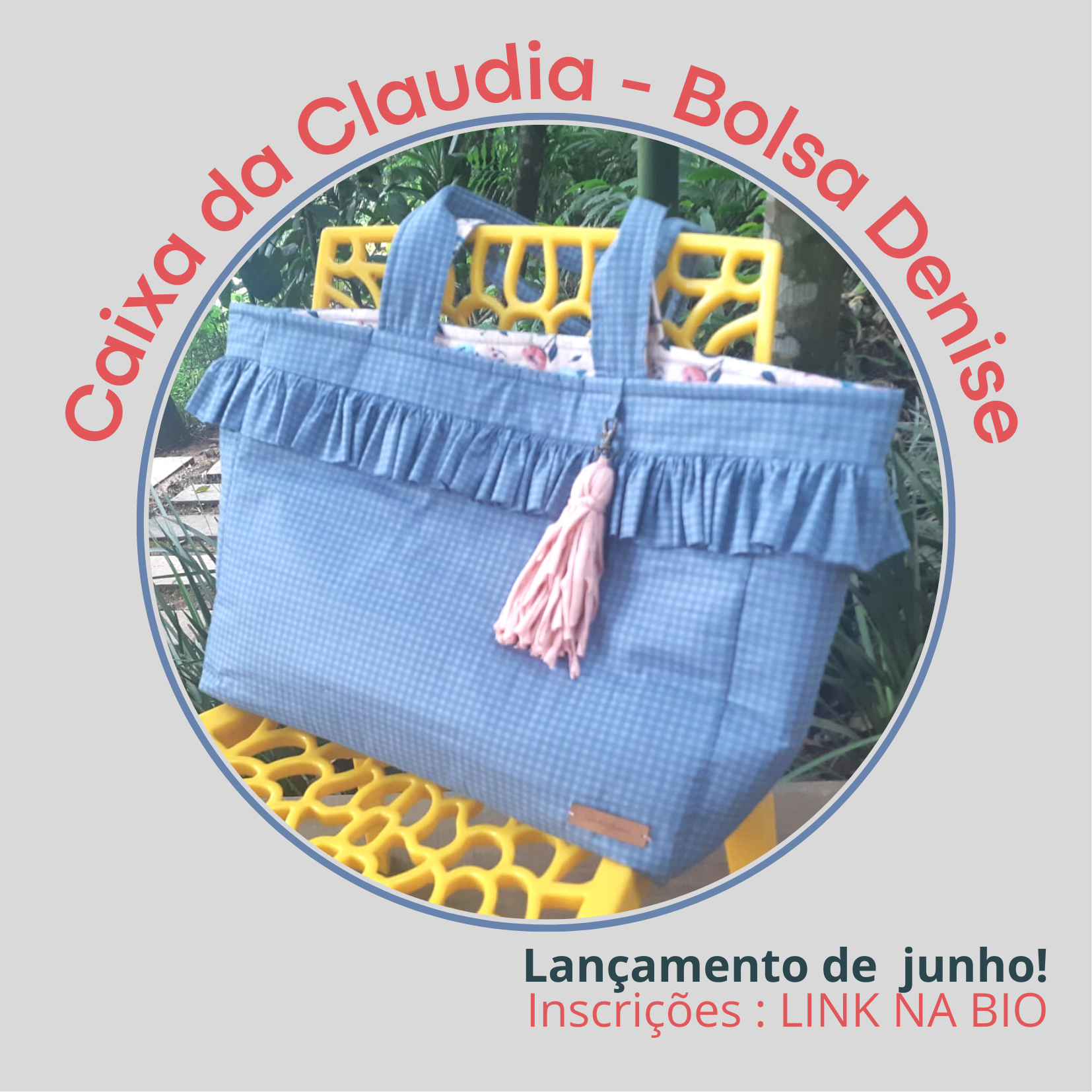 Caixa da Claudia – Bolsa Denise