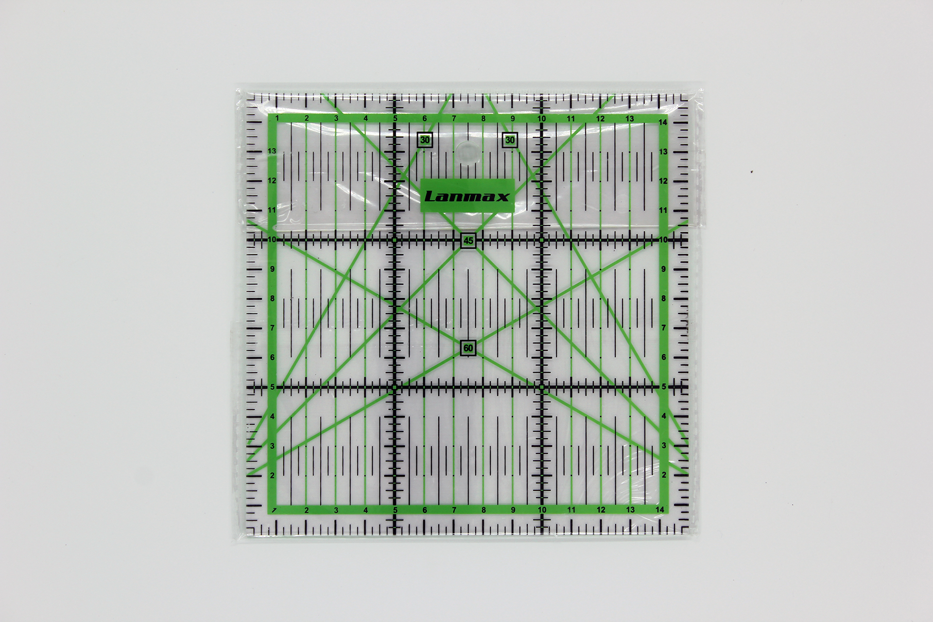Régua 15x15cm