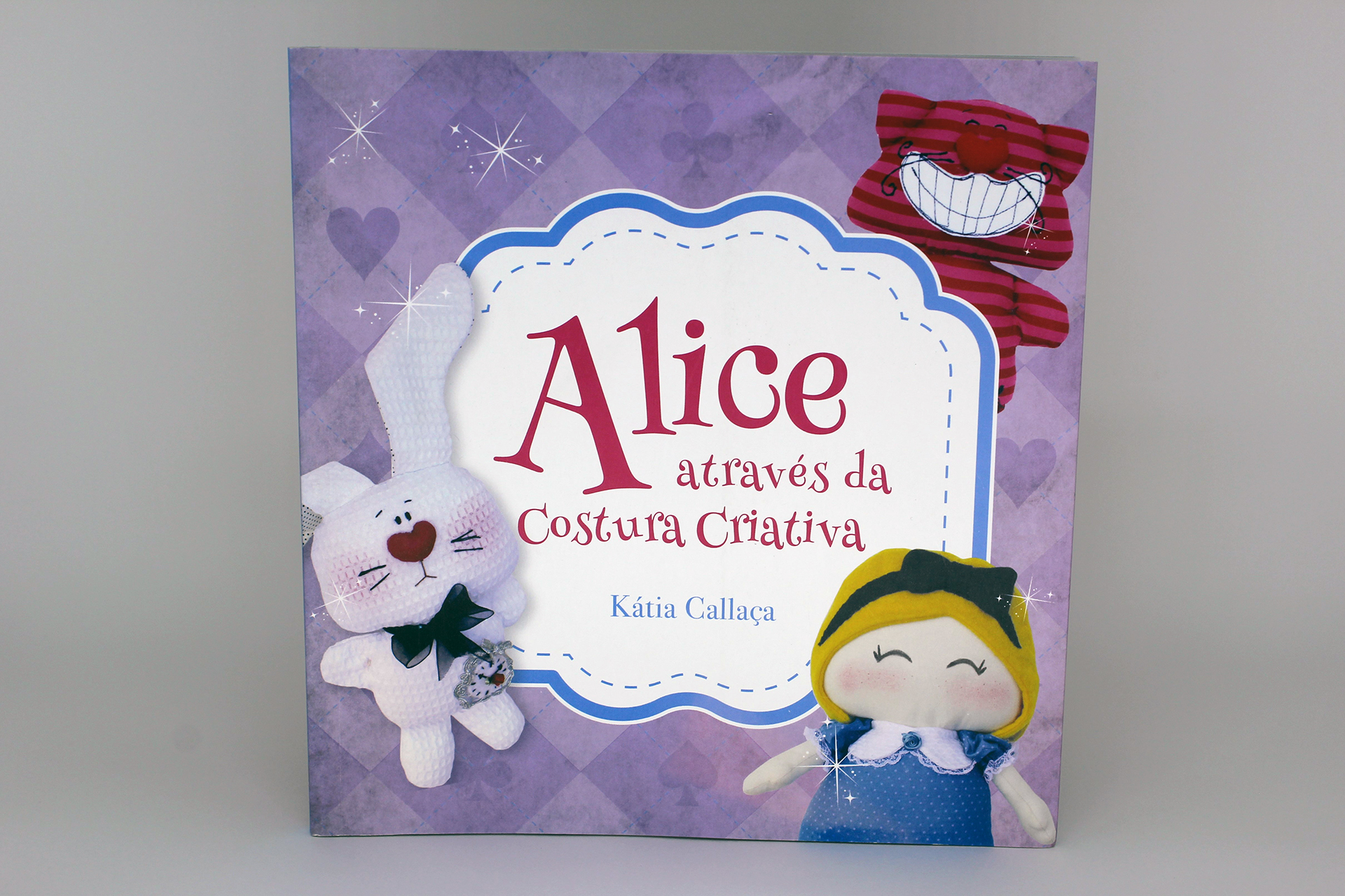 Alice através da costura criativa