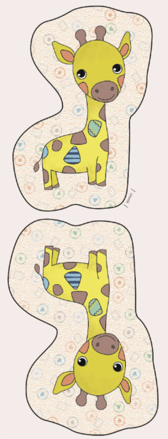 CB-858 NANINHA GIRAFA